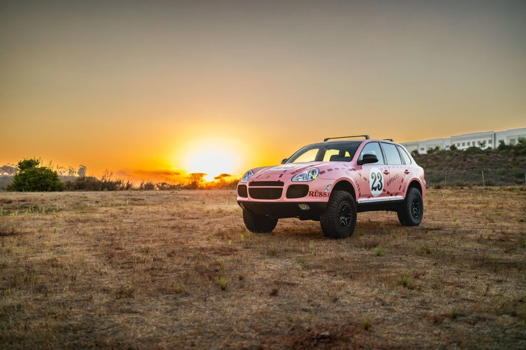 2003 Porsche 955/957 Cayenne Turbo - Image 5 of 31