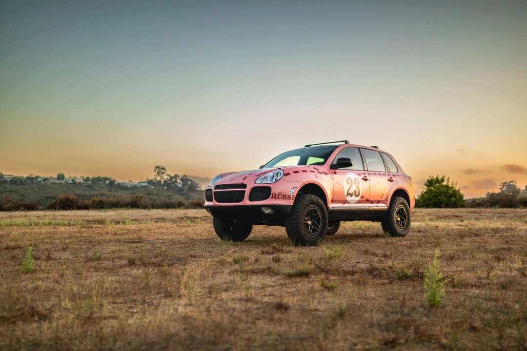 2003 Porsche 955/957 Cayenne Turbo - Image 3 of 31