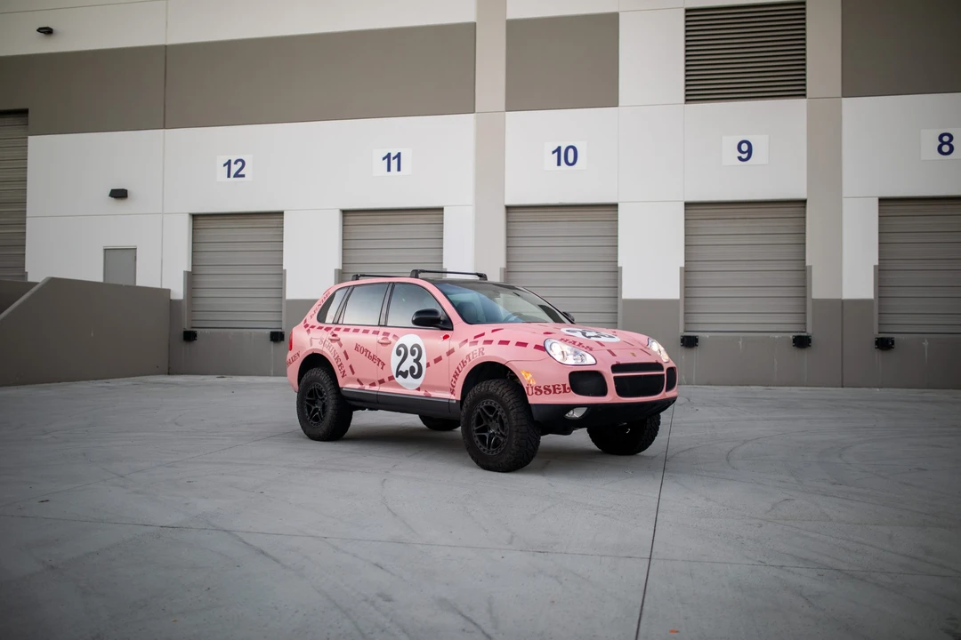 2003 Porsche 955/957 Cayenne Turbo - Image 28 of 31