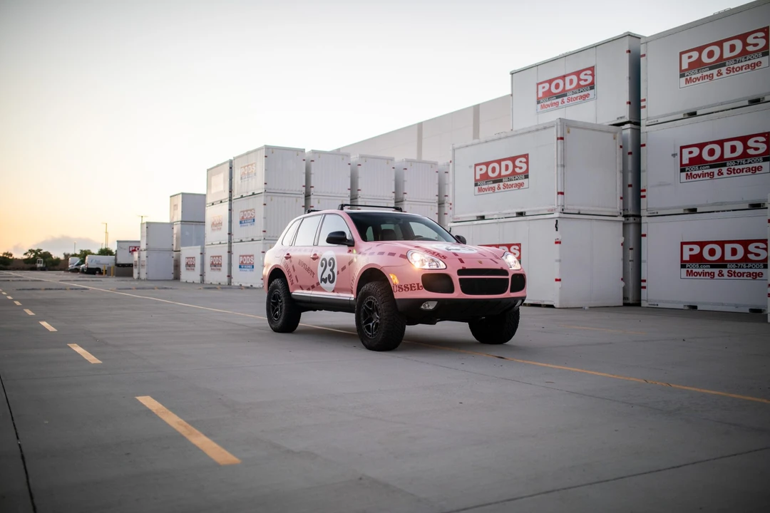2003 Porsche 955/957 Cayenne Turbo - Image 24 of 31