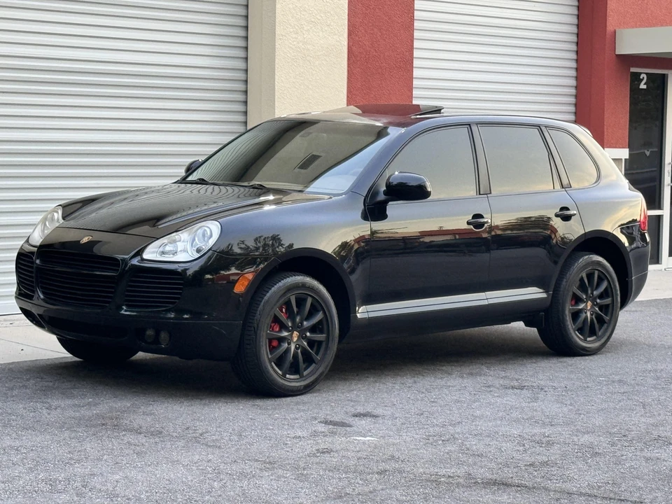 2003 Porsche 955/957 Cayenne Turbo - Image 3 of 31