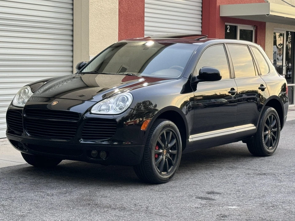 2003 Porsche 955/957 Cayenne Turbo - Image 2 of 31