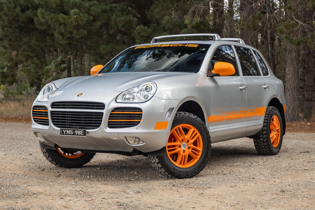 2003 Porsche 955/957 Cayenne Turbo - Image 3 of 31