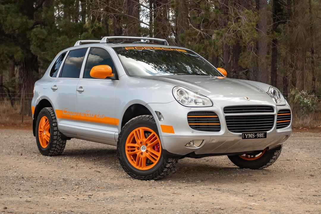 2003 Porsche 955/957 Cayenne Turbo - Image 9 of 31