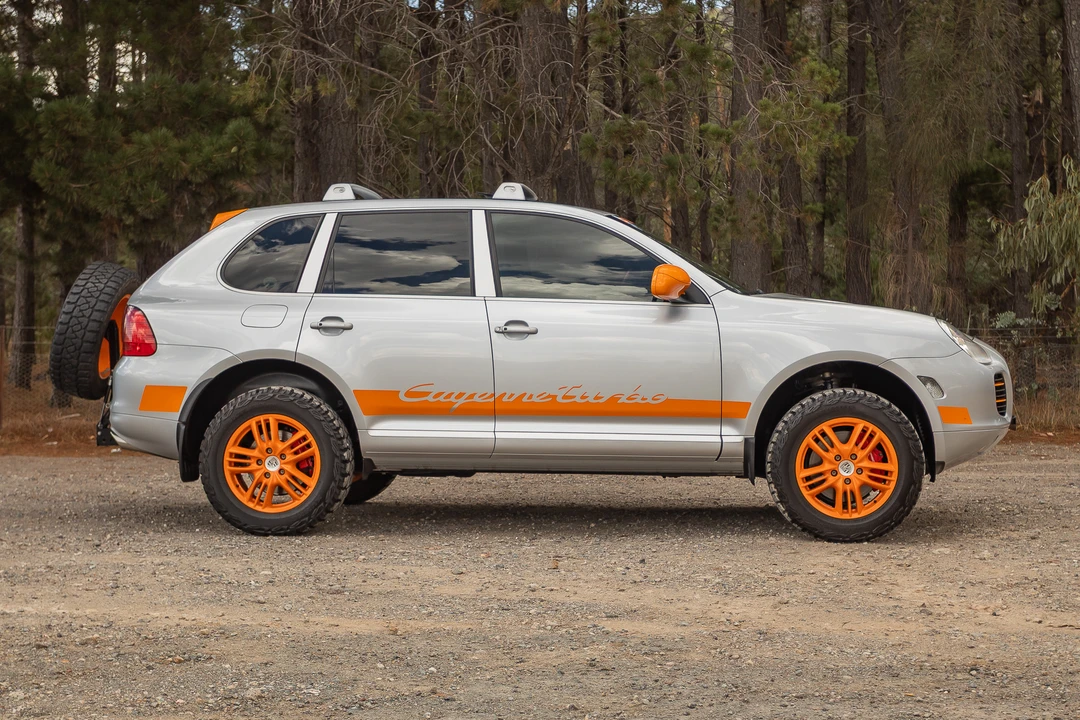 2003 Porsche 955/957 Cayenne Turbo - Image 8 of 31