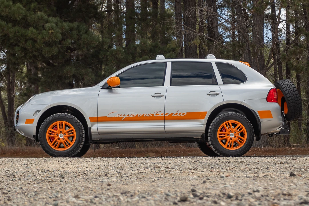 2003 Porsche 955/957 Cayenne Turbo - Image 4 of 31
