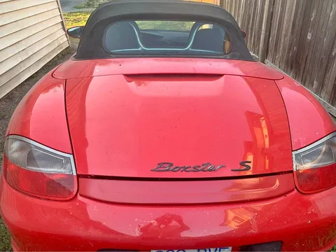 2003 Porsche Boxster Convertible