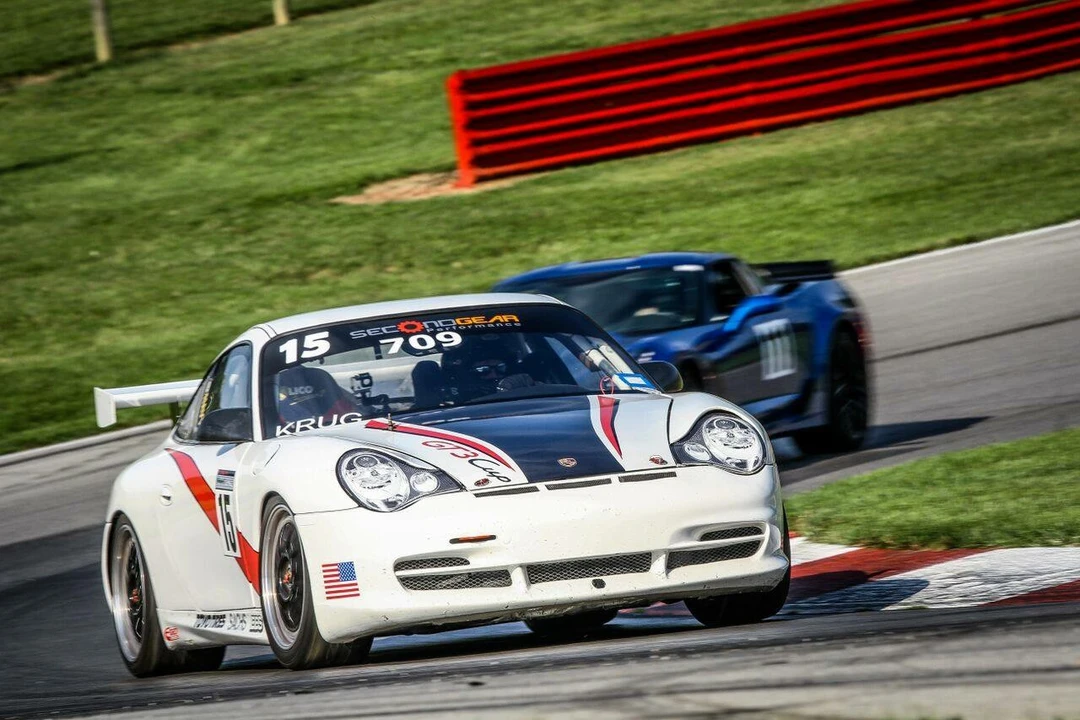 2003 Porsche 996 GT3 - Image 13 of 31