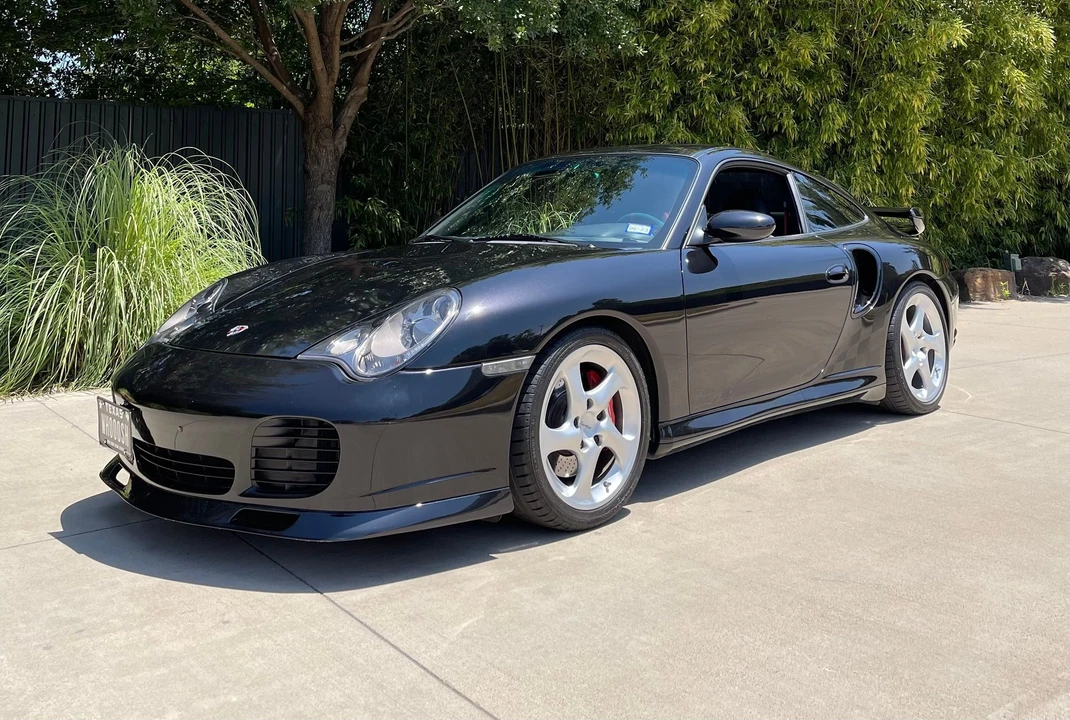2003 Porsche 996 Turbo - Image 19 of 27