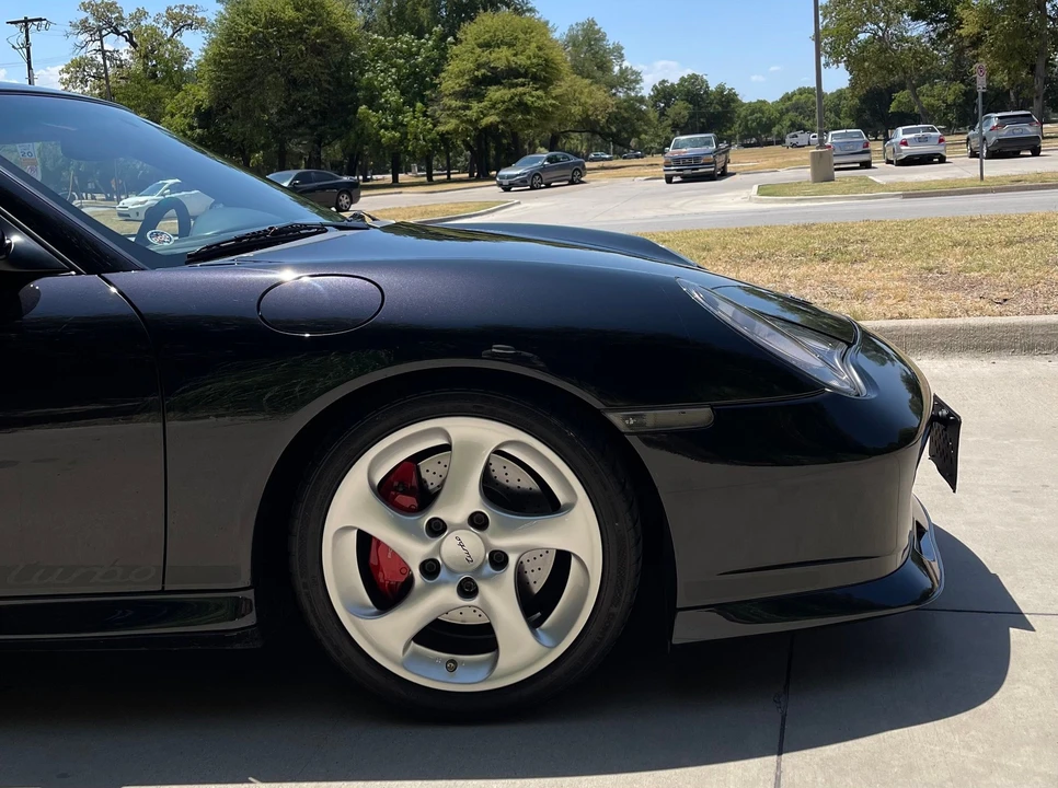 2003 Porsche 996 Turbo - Image 12 of 27