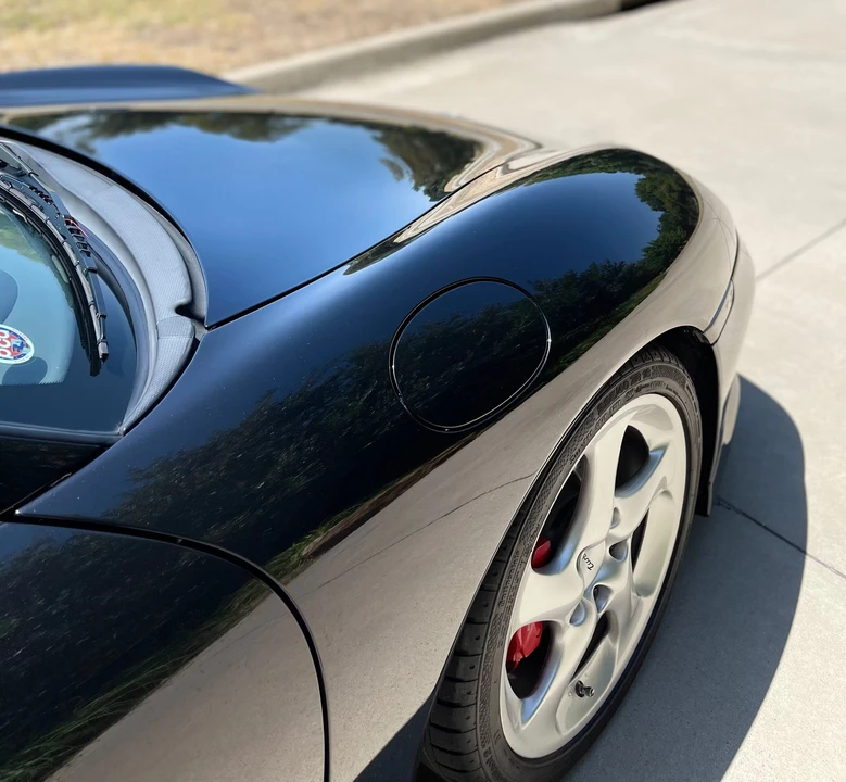2003 Porsche 996 Turbo - Image 9 of 27