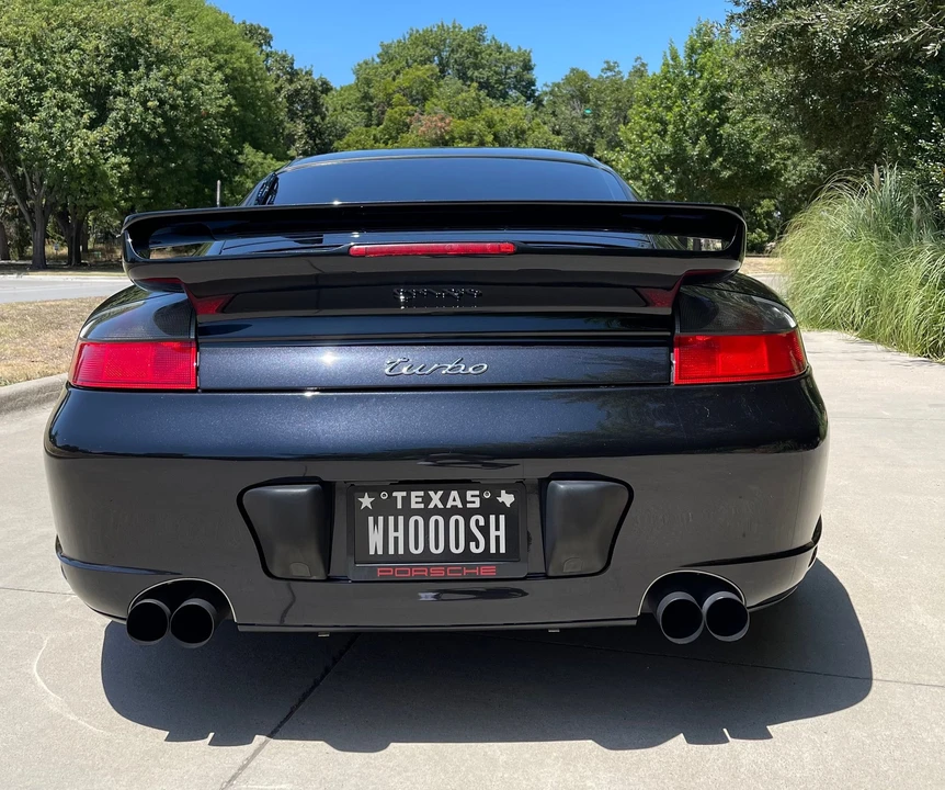 2003 Porsche 996 Turbo - Image 6 of 27