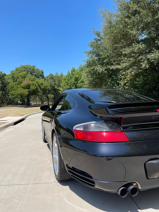 2003 Porsche 996 Turbo - Image 4 of 27