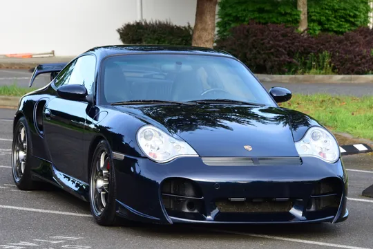 2003 Porsche 911 Turbo X50