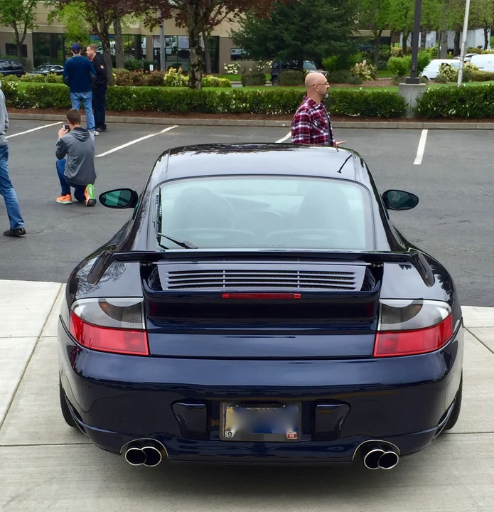 2003 Porsche 996 Turbo - Image 9 of 18