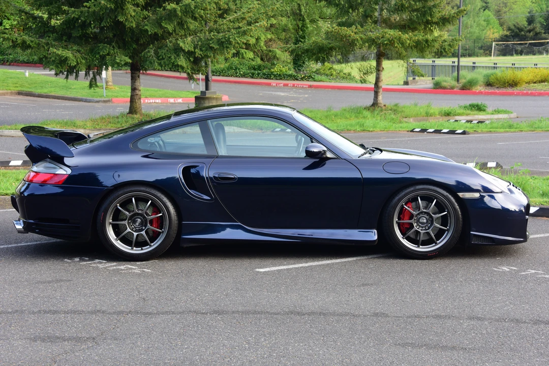 2003 Porsche 996 Turbo - Image 4 of 18