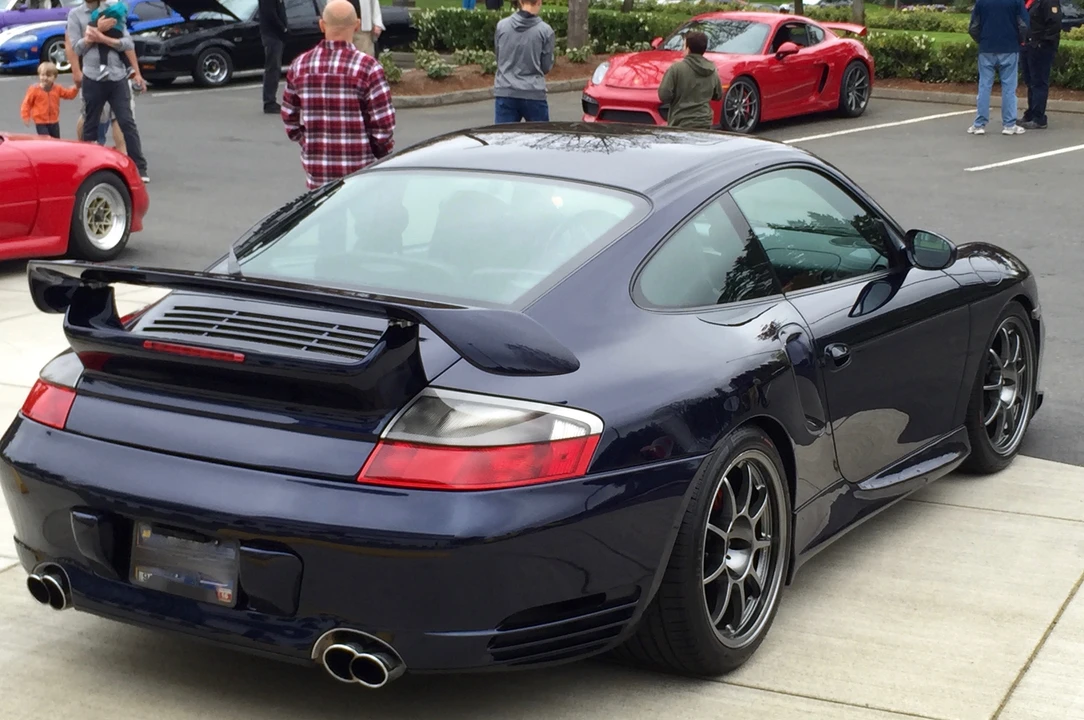2003 Porsche 996 Turbo - Image 8 of 18