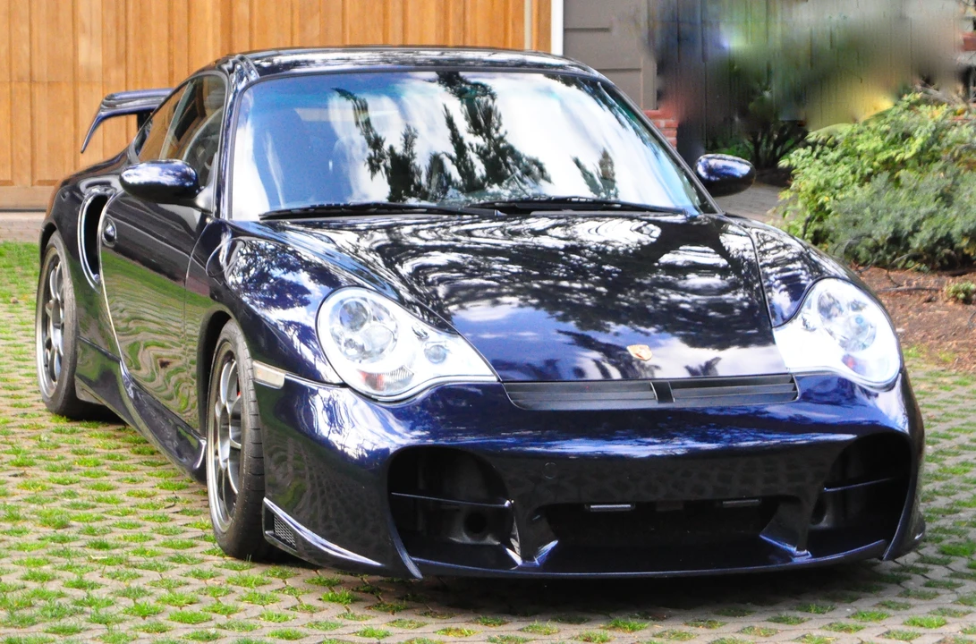 2003 Porsche 996 Turbo - Image 5 of 18