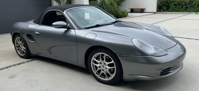 2003 Porsche Boxster