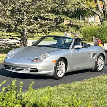 2003 Porsche Boxster S