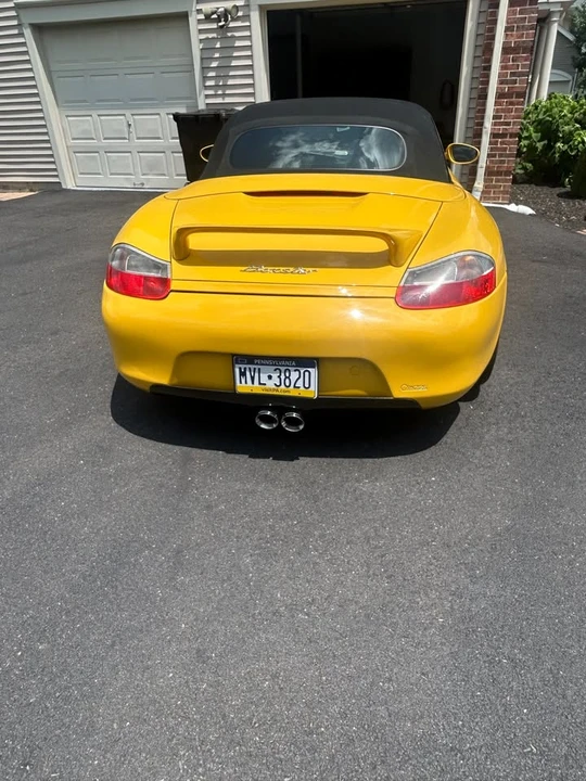 2003 Porsche 986 Boxster - Image 9 of 9