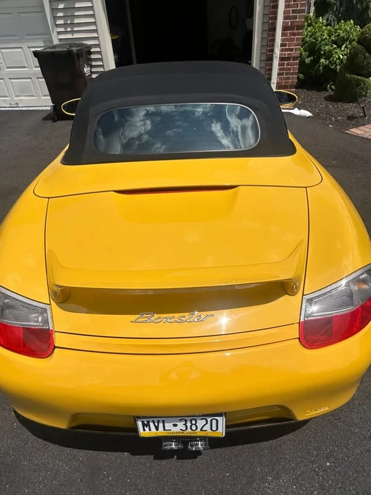 2003 Porsche 986 Boxster - Image 3 of 9