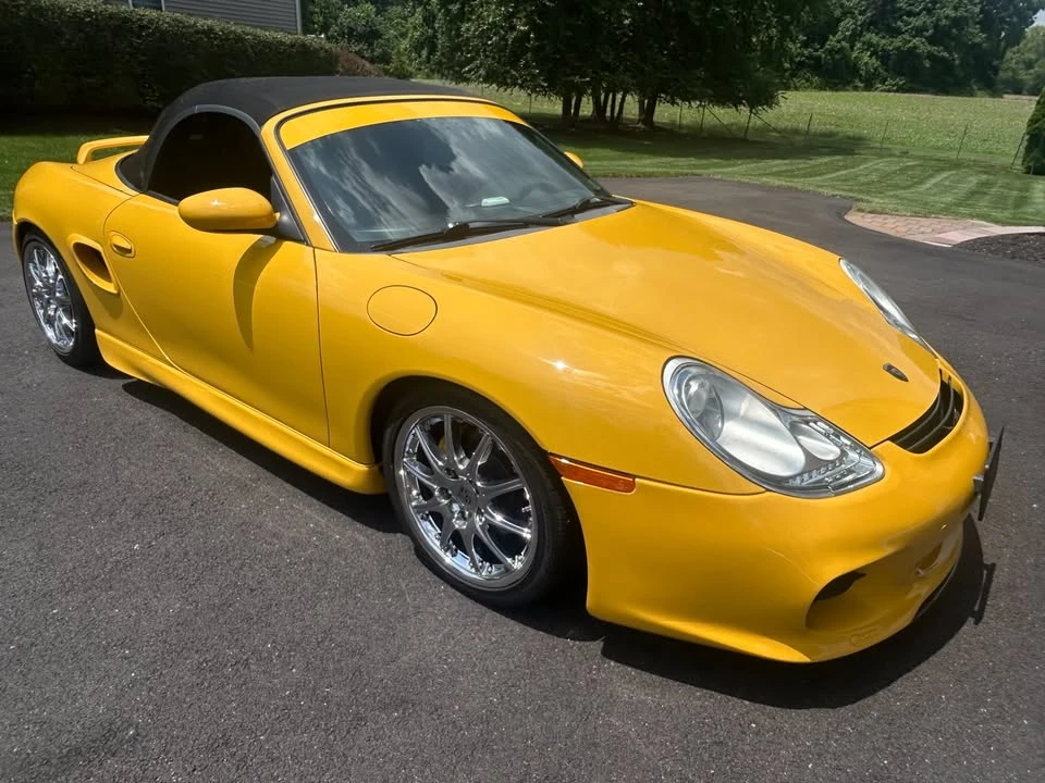 2003 Porsche 986 Boxster - Image 7 of 9