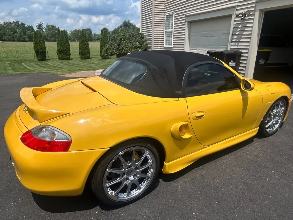 2003 Porsche 986 Boxster - Image 2 of 9