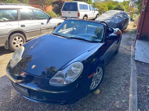 2003 Porsche Boxster