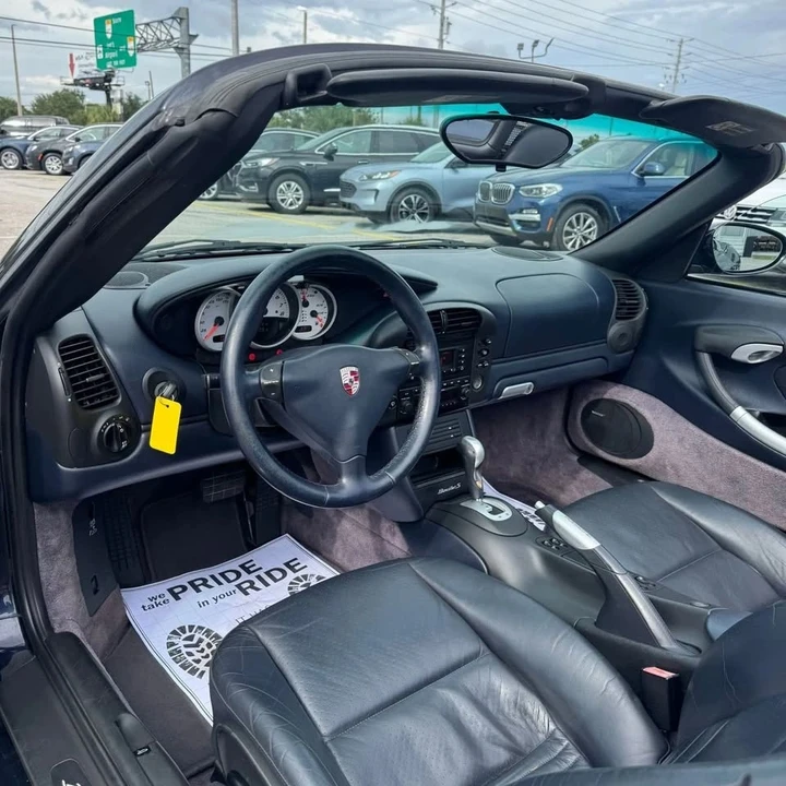 2003 Porsche 986 Boxster - Image 12 of 14