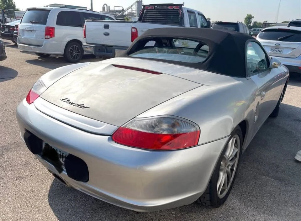 2003 Porsche 986 Boxster - Image 4 of 7