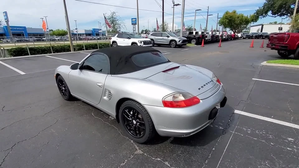 2003 Porsche 986 Boxster - Image 6 of 9