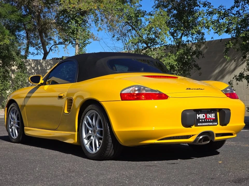 2003 Porsche 986 Boxster - Image 5 of 20