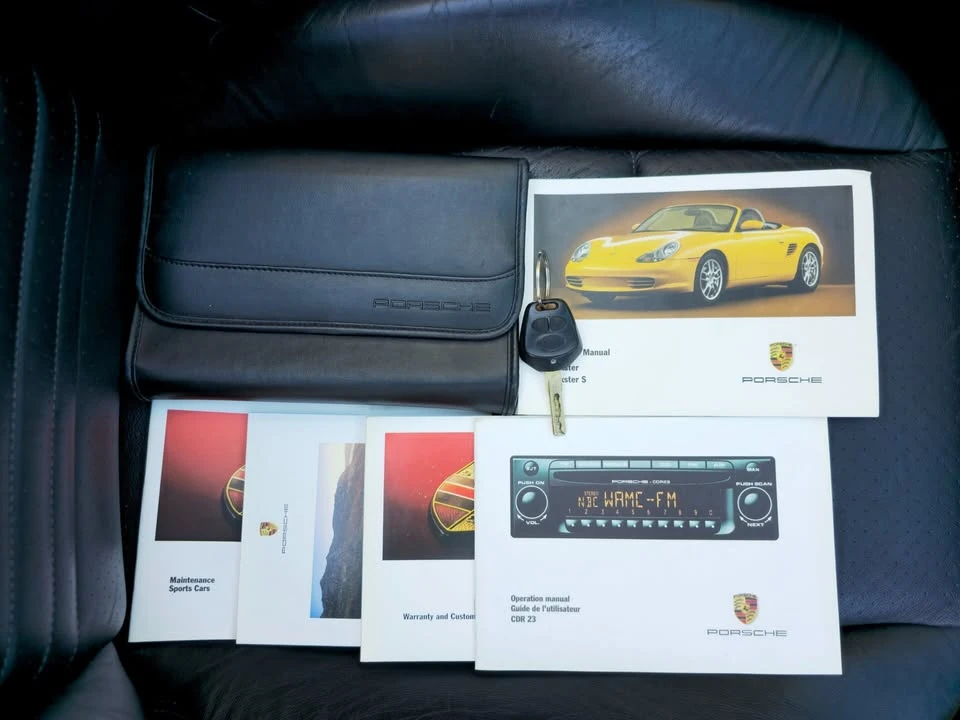 2003 Porsche 986 Boxster - Image 20 of 20