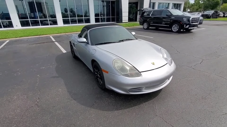 2003 Porsche 986 Boxster - Image 2 of 9