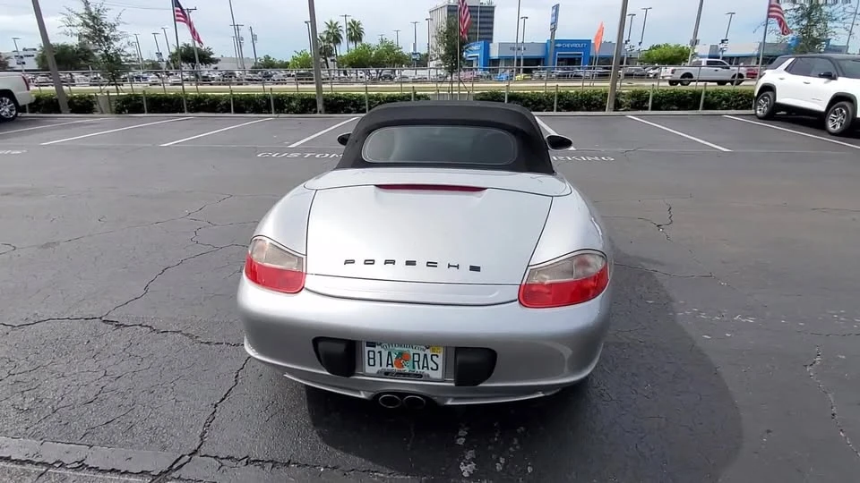 2003 Porsche 986 Boxster - Image 7 of 9
