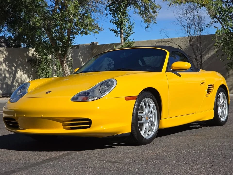 2003 Porsche 986 Boxster - Image 3 of 20