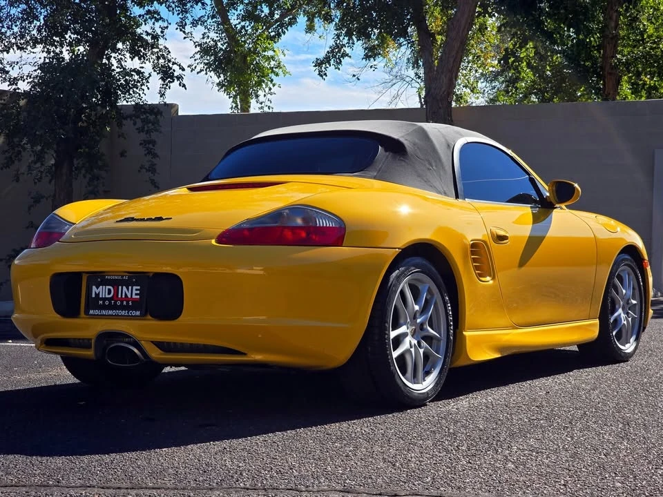 2003 Porsche 986 Boxster - Image 7 of 20