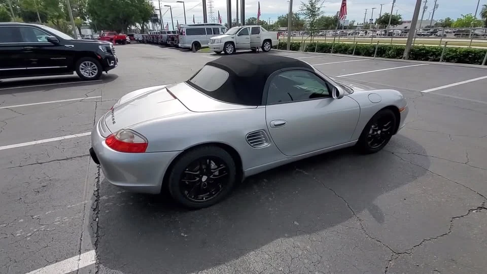 2003 Porsche 986 Boxster - Image 8 of 9