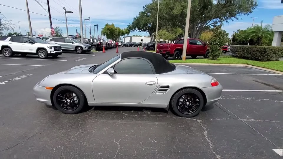 2003 Porsche 986 Boxster - Image 5 of 9