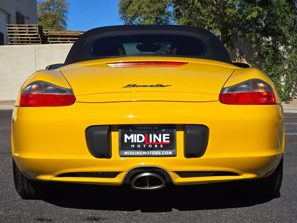 2003 Porsche 986 Boxster - Image 6 of 20