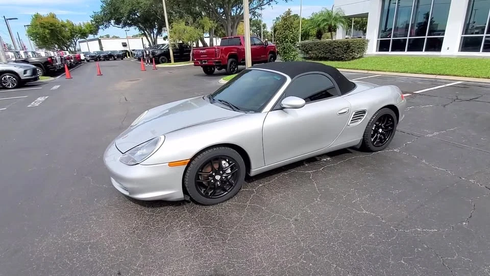 2003 Porsche 986 Boxster - Image 4 of 9
