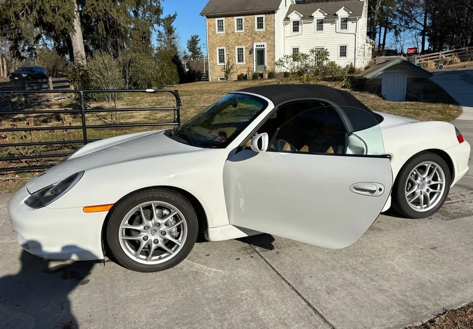 2003 Porsche 986 Boxster - Image 18 of 20