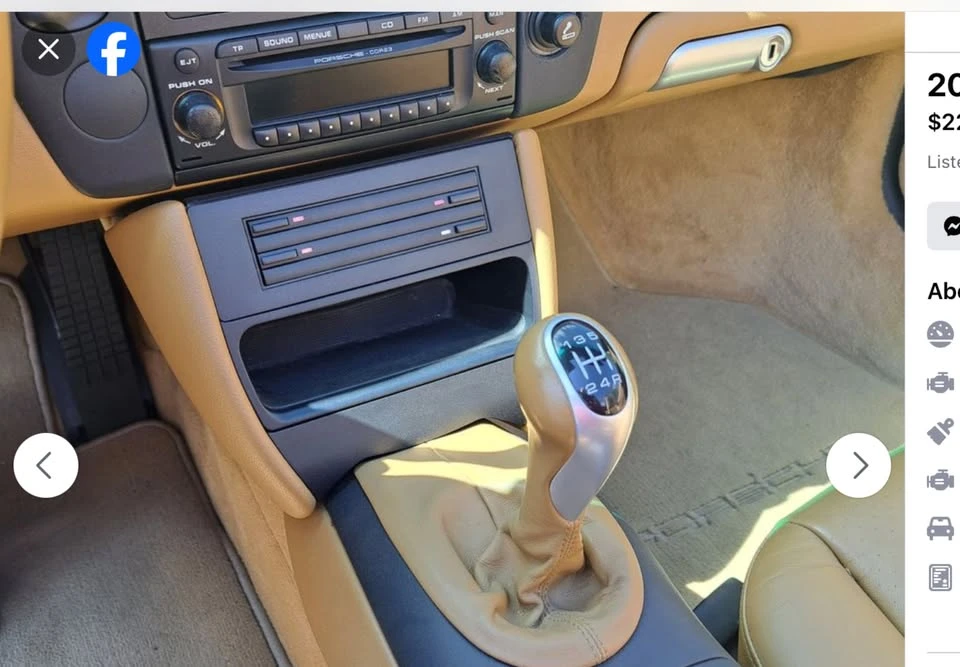 2003 Porsche 986 Boxster - Image 8 of 20