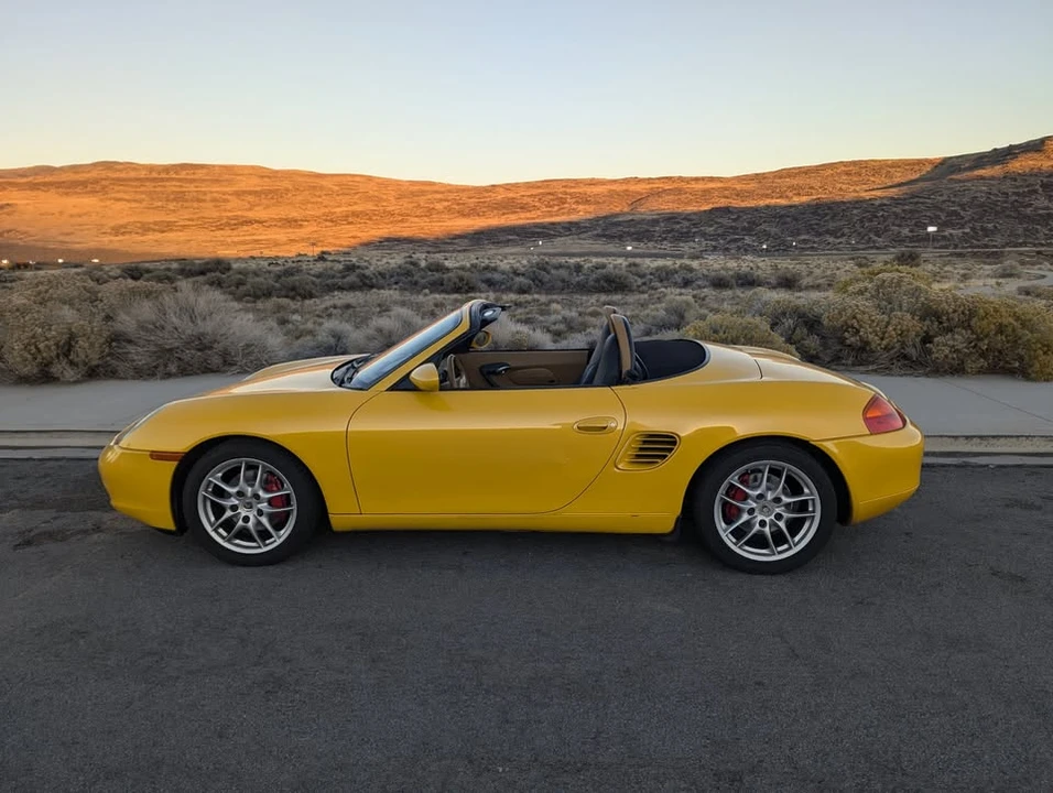 2003 Porsche 986 Boxster - Image 7 of 11