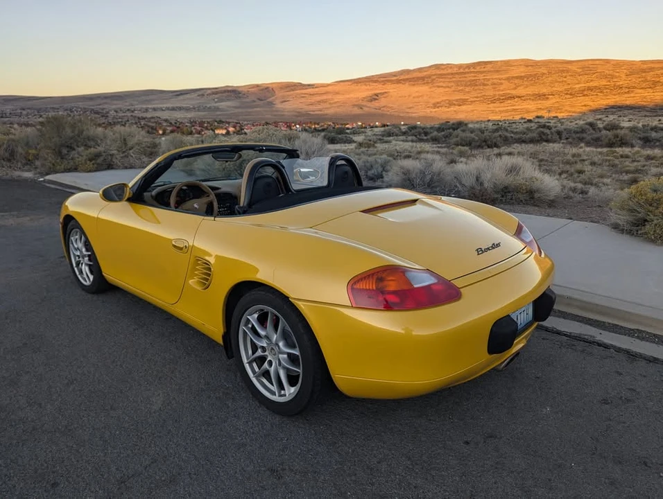 2003 Porsche 986 Boxster - Image 6 of 11