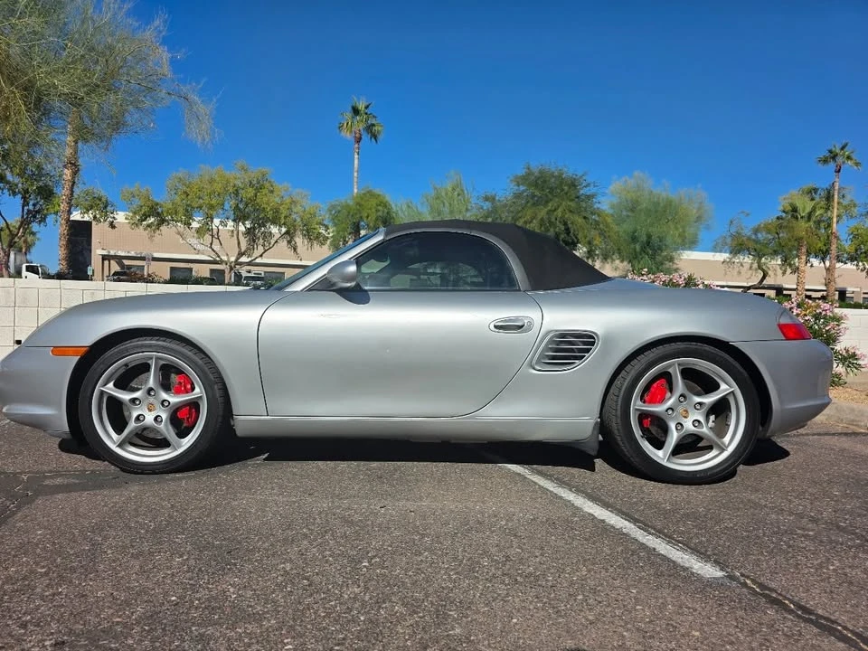 2003 Porsche 986 Boxster S - Image 4 of 15