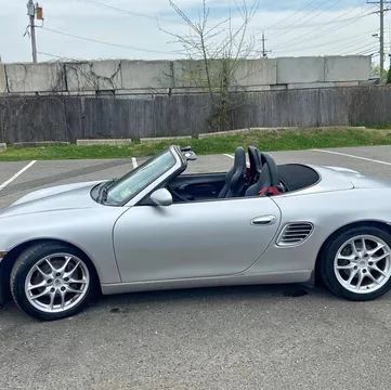2003 Porsche Boxster