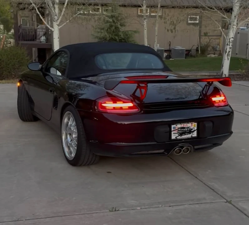 2003 Porsche 986 Boxster - Image 5 of 7