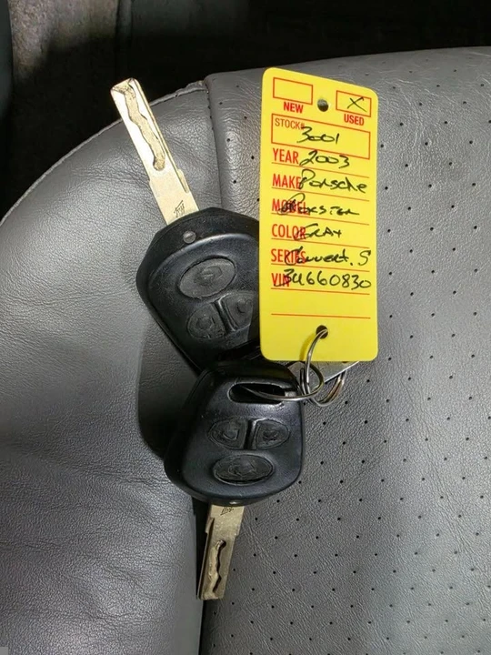 2003 Porsche 986 Boxster - Image 20 of 20